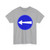 Israel road sign 205 (Israel) (Road Sign) T-Shirt