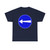 Israel road sign 205 (Israel) (Road Sign) T-Shirt