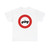 Italian traffic signs - circolazione vietata agli autocarri early (Italy) (Road Sign) T-Shirt