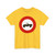 Italian traffic signs - circolazione vietata agli autocarri early (Italy) (Road Sign) T-Shirt