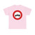 Italian traffic signs - circolazione vietata agli autocarri early (Italy) (Road Sign) T-Shirt
