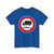 Italian traffic signs - divieto di transito ai veicoli lunghi (Italy) (Road Sign) T-Shirt