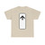 Italian traffic signs - inizio verticale modello II 5-a1 (Italy) (Road Sign) T-Shirt