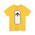 Italian traffic signs - inizio verticale modello II 5-a1 (Italy) (Road Sign) T-Shirt
