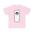 Italian traffic signs - inizio verticale modello II 5-a1 (Italy) (Road Sign) T-Shirt