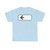 Italian traffic signs - inizio orizzontale modello II 5-b1 (Italy) (Road Sign) T-Shirt