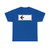 Italian traffic signs - inizio orizzontale modello II 5-b1 (Italy) (Road Sign) T-Shirt