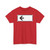 Italian traffic signs - inizio orizzontale modello II 5-b1 (Italy) (Road Sign) T-Shirt