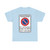 Italian traffic signs - passo carrabile bilingue tedesco (Italy) (Road Sign) T-Shirt