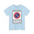 Italian traffic signs - passo carrabile bilingue tedesco (Italy) (Road Sign) T-Shirt