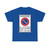 Italian traffic signs - passo carrabile bilingue tedesco (Italy) (Road Sign) T-Shirt