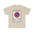 Italian traffic signs - passo carrabile bilingue tedesco (Italy) (Road Sign) T-Shirt