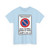Italian traffic signs - passo carrabile bilingue sloveno (Italy) (Road Sign) T-Shirt