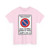 Italian traffic signs - passo carrabile bilingue sloveno (Italy) (Road Sign) T-Shirt