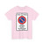 Italian traffic signs - passo carrabile bilingue francese (Italy) (Road Sign) T-Shirt