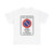 Italian traffic signs - passo carrabile bilingue francese (Italy) (Road Sign) T-Shirt