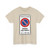 Italian traffic signs - passo carrabile 2 (Italy) (Road Sign) T-Shirt