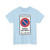 Italian traffic signs - passo carrabile 2 (Italy) (Road Sign) T-Shirt