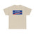 Italian traffic signs - segnale di inizio e fine provincia figura II 276 (Italy) (Road Sign) T-Shirt