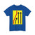 Italian traffic signs - segnale di corsia chiusa chiusura corsia di sinistra figura II 411-b (Italy) (Road Sign) T-Shirt