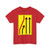Italian traffic signs - segnale di corsia chiusa chiusura corsia di sinistra figura II 411-b (Italy) (Road Sign) T-Shirt