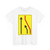 Italian traffic signs - segnale di corsia chiusa chiusura corsia di destra figura II 411-a (Italy) (Road Sign) T-Shirt