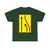 Italian traffic signs - segnale di corsia chiusa chiusura corsia di destra figura II 411-a (Italy) (Road Sign) T-Shirt