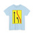 Italian traffic signs - segnale di corsia chiusa chiusura corsia di destra figura II 411-a (Italy) (Road Sign) T-Shirt