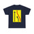 Italian traffic signs - segnale di corsia chiusa chiusura corsia di destra figura II 411-a (Italy) (Road Sign) T-Shirt
