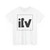 ITV diagrama (Spain) (Road Sign) T-Shirt