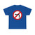 Japan road sign 2.07 1942-1950 (Japan) (Road Sign) T-Shirt
