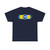 Japanese Road sign 118-2-C 0760 (Japan) (Road Sign) T-Shirt