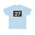 Junction 27 (United Kingdom) (Road Sign) T-Shirt