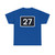 Junction 27 (United Kingdom) (Road Sign) T-Shirt