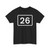 Junction 26 (United Kingdom) (Road Sign) T-Shirt