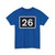 Junction 26 (United Kingdom) (Road Sign) T-Shirt