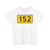 K152-LT (Lithuania) (Road Sign) T-Shirt