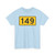 K149-LT (Lithuania) (Road Sign) T-Shirt