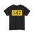 K147-LT (Lithuania) (Road Sign) T-Shirt