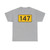 K147-LT (Lithuania) (Road Sign) T-Shirt