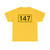 K147-LT (Lithuania) (Road Sign) T-Shirt