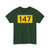 K147-LT (Lithuania) (Road Sign) T-Shirt