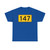 K147-LT (Lithuania) (Road Sign) T-Shirt