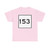 Kendou 153taiwan (Taiwan) (Road Sign) T-Shirt