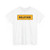 KM9 balayage (France) (Road Sign) T-Shirt