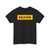 KM9 balayage (France) (Road Sign) T-Shirt