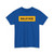 KM9 balayage (France) (Road Sign) T-Shirt