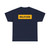 KM9 balayage (France) (Road Sign) T-Shirt
