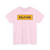 KM9 balayage (France) (Road Sign) T-Shirt