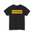 KM9 affaissement (France) (Road Sign) T-Shirt